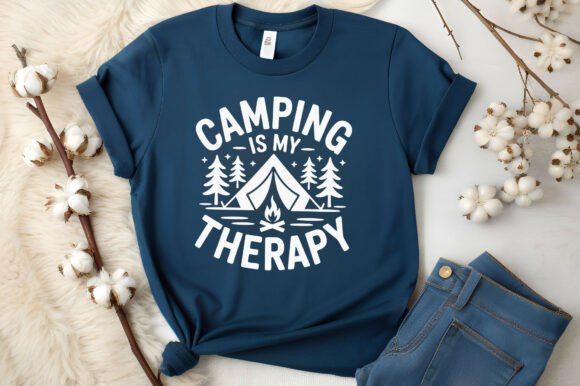 Camping is My Therapy: A Design for Serenity