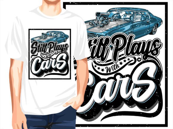 Car T-Shirt Design: Automobile Art for Modern Creators
