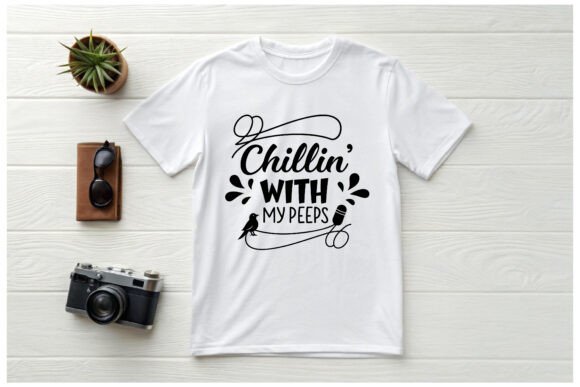 Crafting Visual Joy: The Art of Easter DayT-Shirt Design