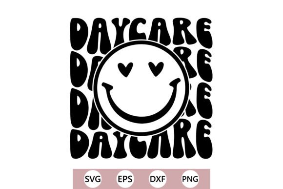 Daycare Teacher SVG PNG Design: A Creative Asset for Education