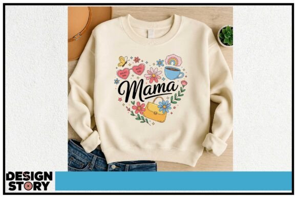 Mama Love Heart Floral T-Shirt Design: A Designer's Guide