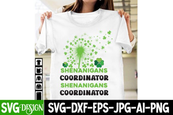 Shenanigans Coordinator SVG Design: A Creative Toolkit for Festive Projects
