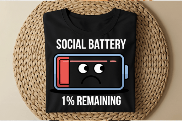 Social Battery Low Battery Icon Design: A Visual Language for Modern Fatigue