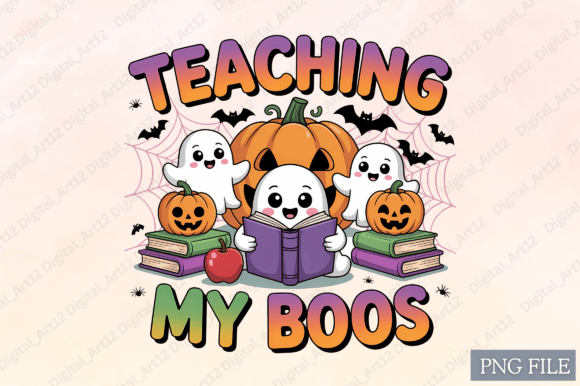 Teaching My Boos Sublimation Design: Vibrant Creative Assets