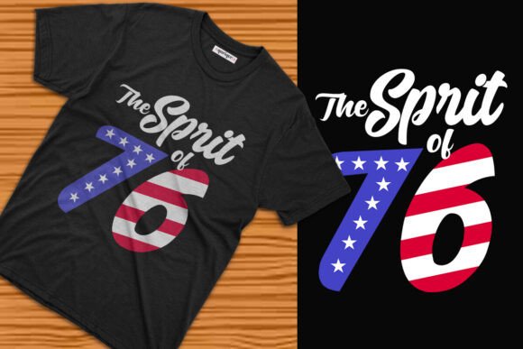 The Spirit of 76 Patriotic Design: A Timeless Asset