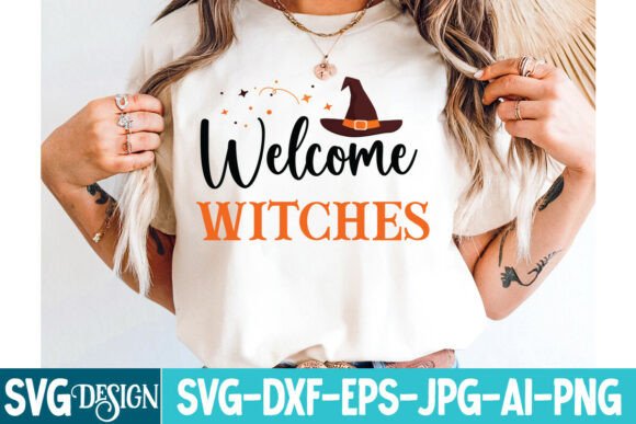 Welcome Witches SVG: A Versatile Design Asset